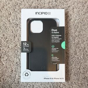 NIB Incipio Duo MagSafe Case for iPhone 15/14/13